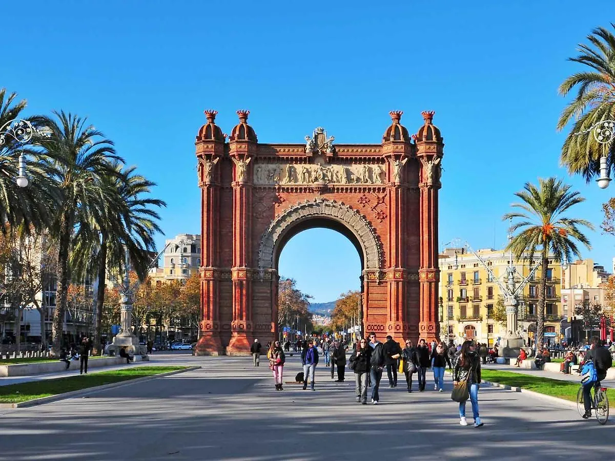 Appartamento Residencia Estudiantes Onix Barcellona Spagna